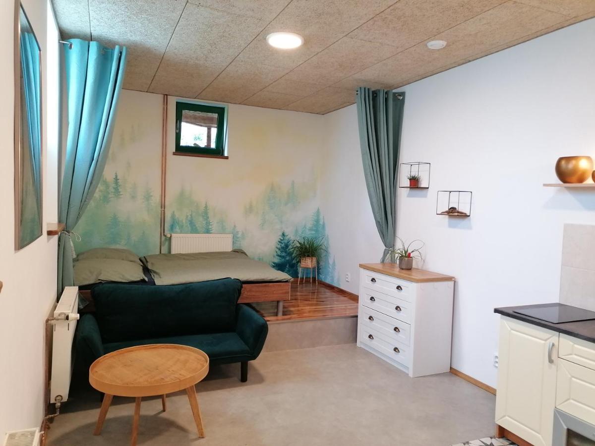 Jizersky Spirit Lägenhet Jablonec nad Nisou Exteriör bild