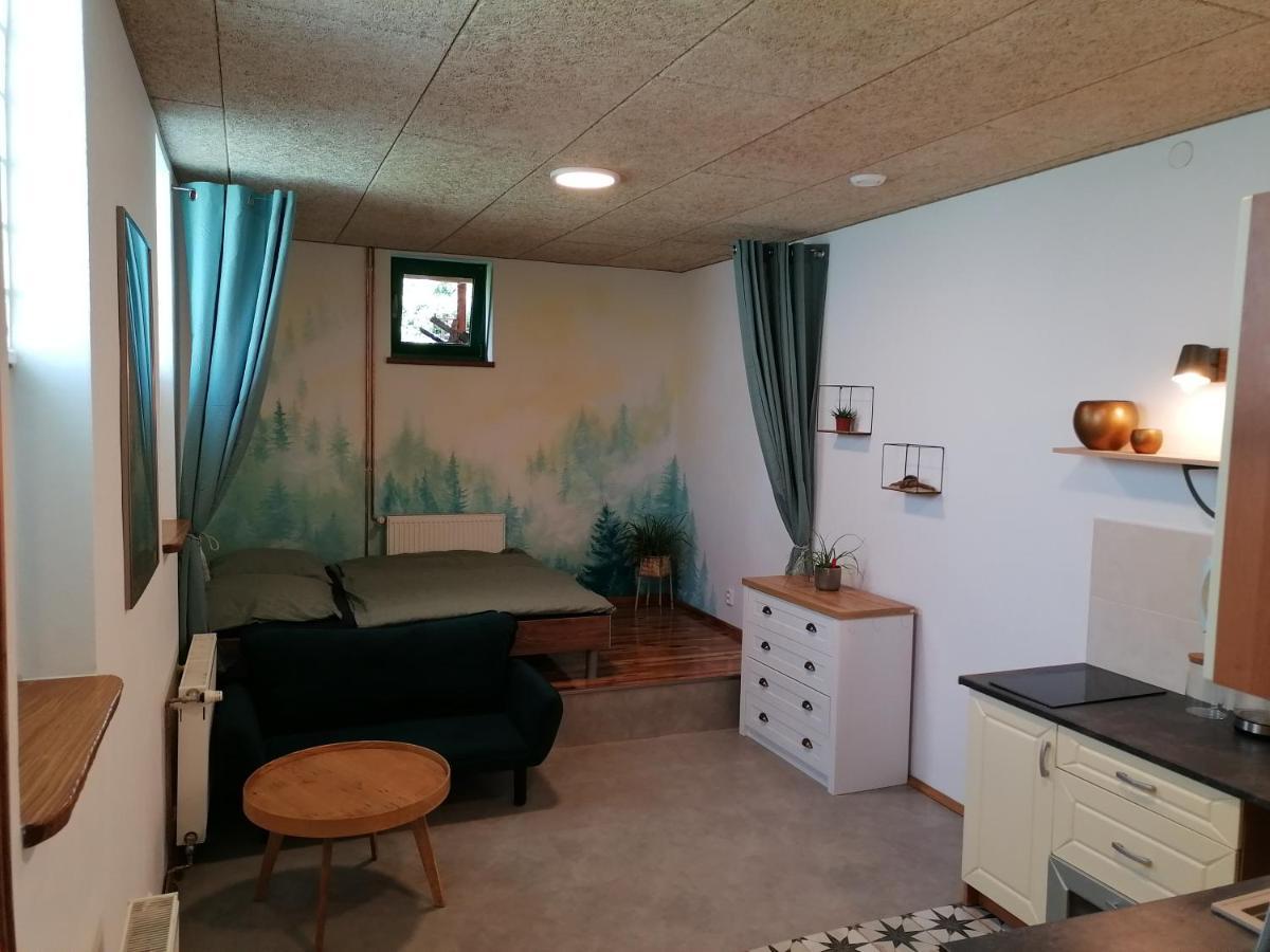 Jizersky Spirit Lägenhet Jablonec nad Nisou Exteriör bild