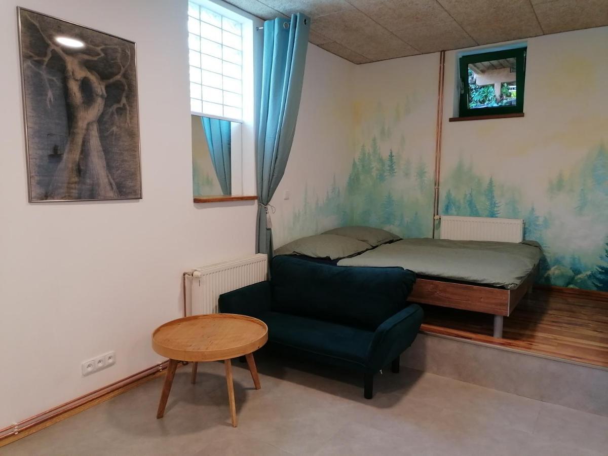 Jizersky Spirit Lägenhet Jablonec nad Nisou Exteriör bild